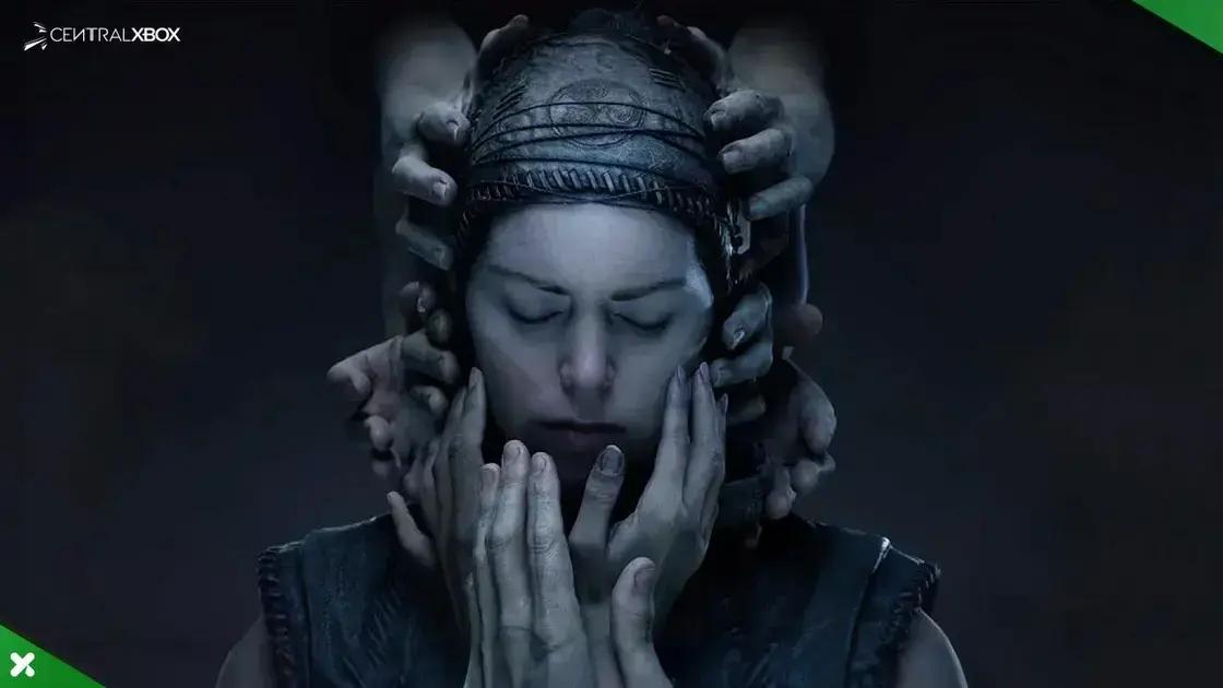 Xbox Comemora 11 Indicações do Hellblade 2 no BAFTA