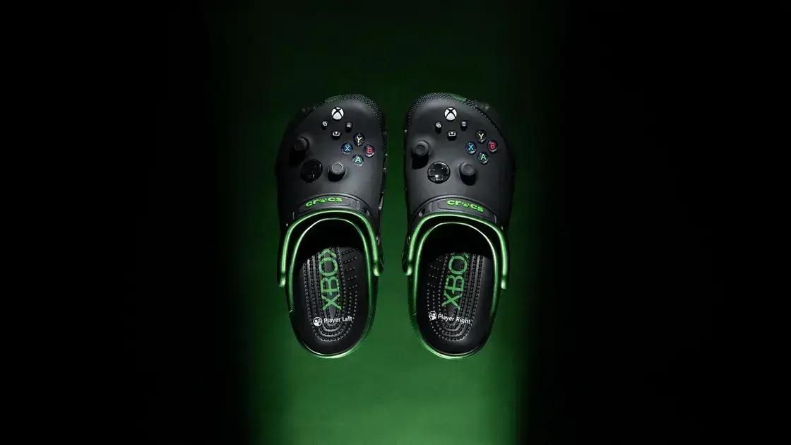 Xbox e Crocs: Lançamento Exclusivo de Clogs Inspirados em Jogos