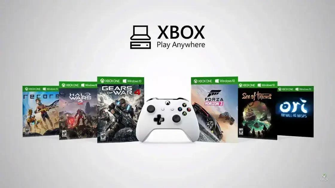 Xbox Play Anywhere: Expansão Confirmada e Novidades