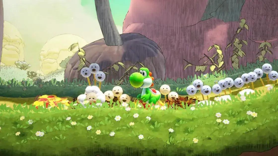 Yoshi and the Mysterious Book: A Nova Aventura do Dinossauro Favorito