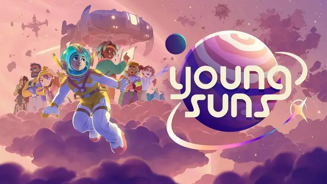 Young Suns: A Vida no Espaço e Novas Aventura Coletiva