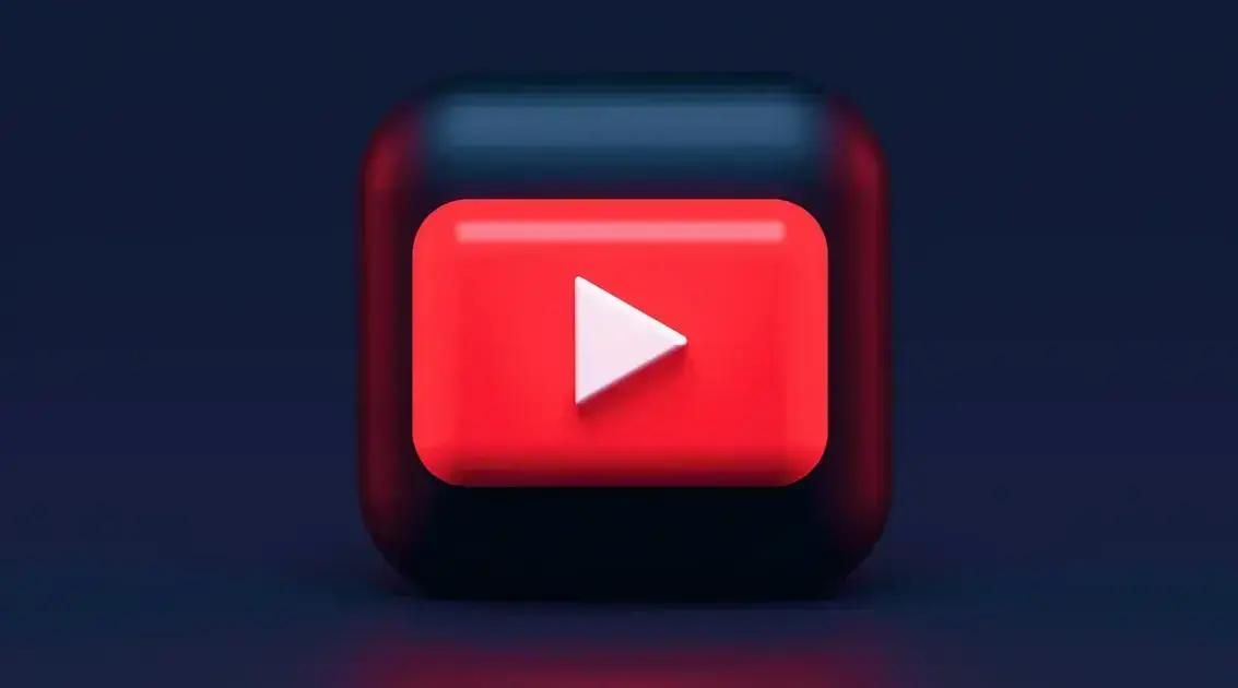 YouTube já pagou mais de 100 bilhões aos criadores de conteúdo