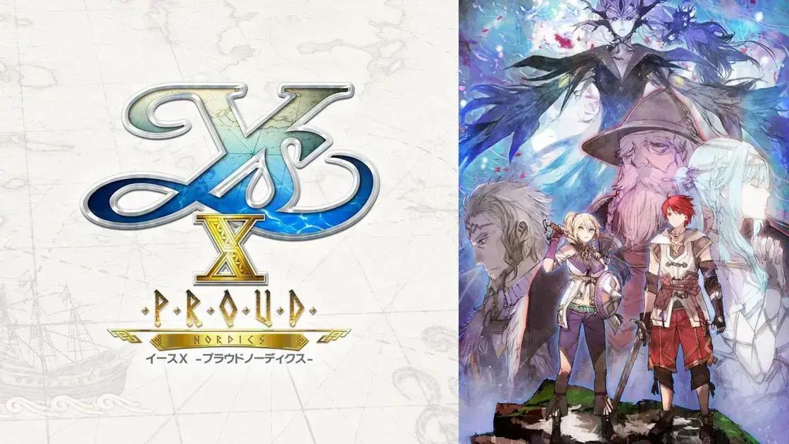 Ys X: Proud Nordics Chega ao Switch 2 em Julho - PS5?