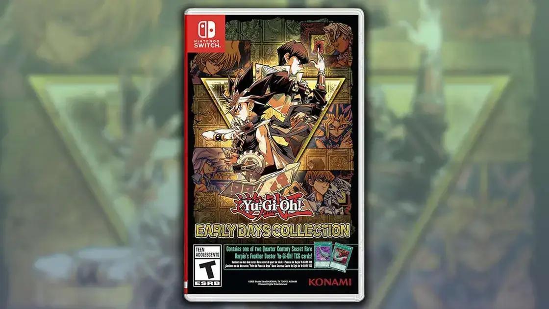 Yu-Gi-Oh Switch: Coleção dos Primeiros Dias por Apenas $20