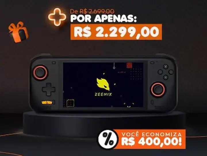 Zeenix Lite em Promoção Especial na Black Friday 2025