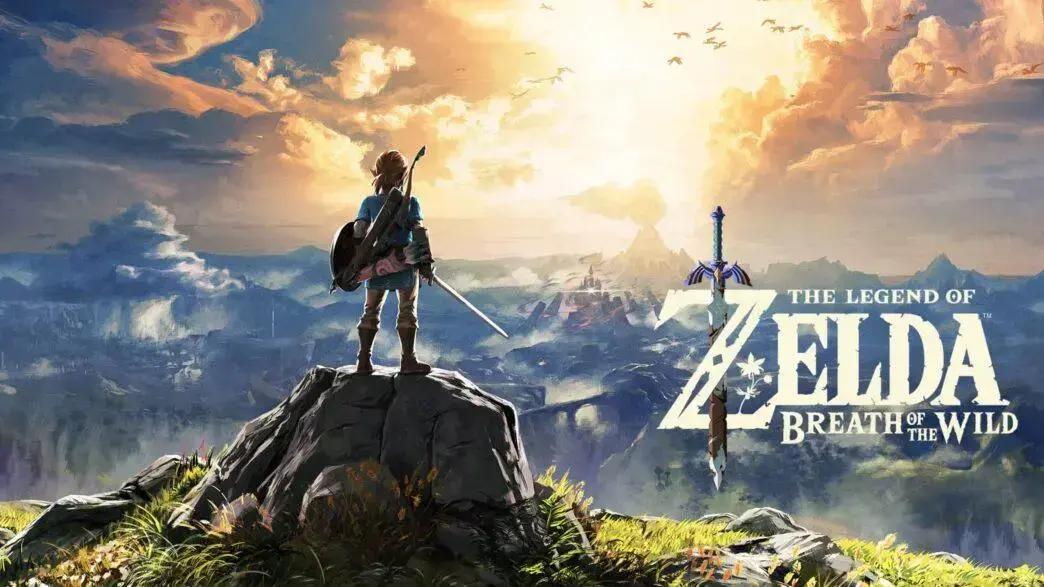 Zelda Breath of the Wild: DLC Vendido Separadamente no Switch 2