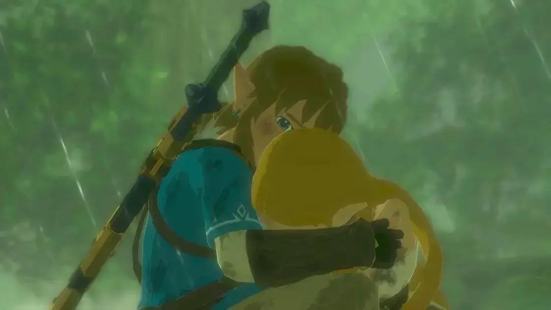 Zelda já zerado no Nintendo Switch 2 antes do lançamento!