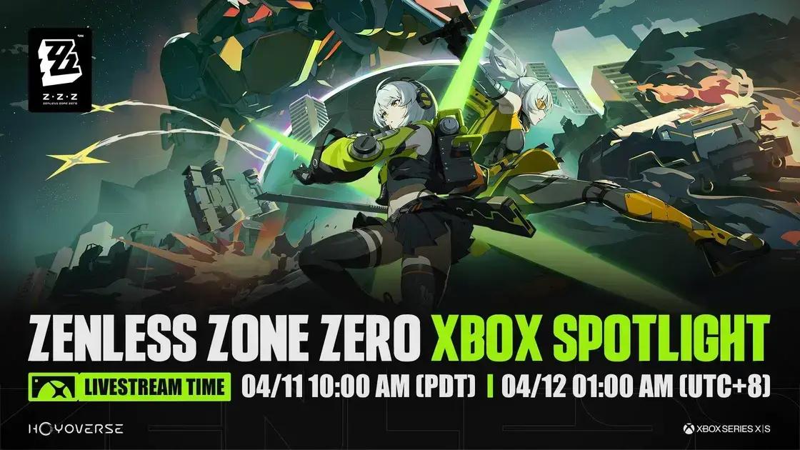 Zenless Zone Zero: O Grande Anúncio para Xbox Chegou!